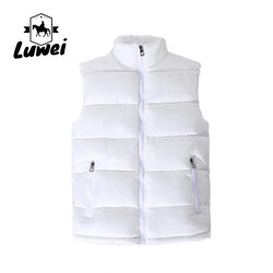 Fashion Man Polyester Casual Lightweight Utility Plus Size Padding Sleeveless