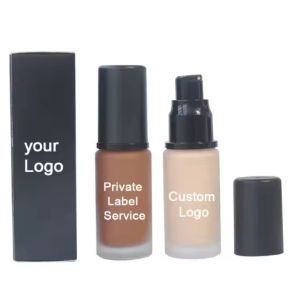 OEM / ODM Wholesale Lasting 24h Matte Foundation Ultra HD Mineral Full Coverage