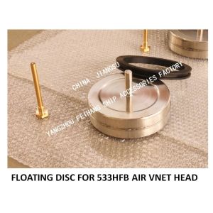 533HFB BREATHABLE CAP STAINLESS STEEL FLOAT, 533HFO BREATHABLE CAP STAINLESS