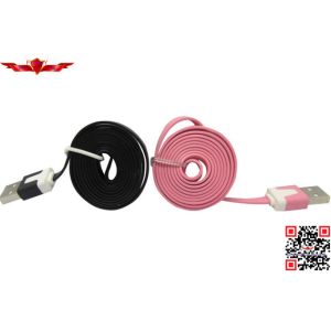 New Arrival 1.0 Meter USB 2.0 Micro USB Data Cable For Iphone 4 Multi Colors