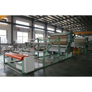 Water Based Glue Laminating Machine for Fabric/ Foam/ Felt Max Width 1500mm