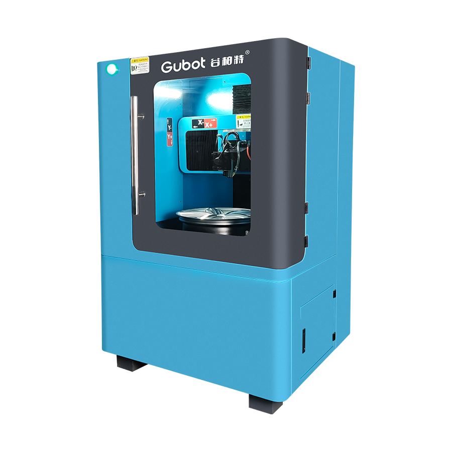 Wholesale CNC Wheel Repair Machine with 630mm Spindle Length, 0.001mm Positioning Accuracy, and 10T Working Pressure for Alloy Wheel Restoration from china suppliers