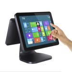 Touch Control Android Pos Dual Screen With Smart And Effective Opration System