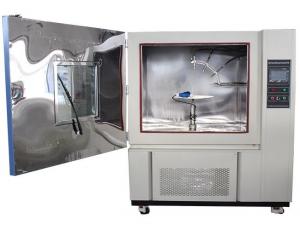 China High Pressure Steam Jet Cleaning Climatic Test Chamber Water Spray IPX9K on sale