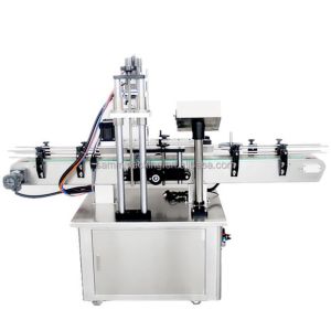 Automatic Plastic Cap Screwing Machine Production Line Spray Pump Capping