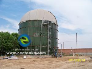 Wholesale Glass Fused To Steel Fire Water Tank , Design Comply With NFPA-22 from china suppliers