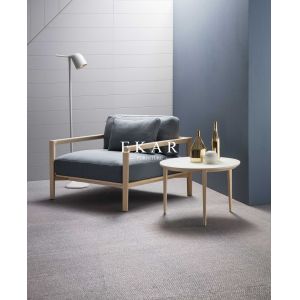 European Modern Simple Wooden and Fabric Sectional Sofa Set ZZ-T-040