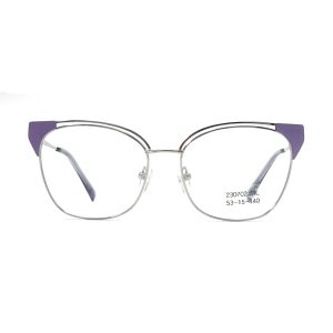 MD146 Metal Eyeglass Frame with Sleek Design