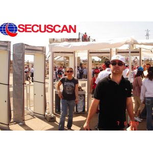 Professional Metal Detector Gate weather-proofing for Courthouses