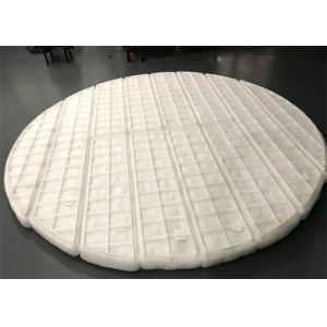 China Pp Wire Mesh Demister Polypropylene Embedded Wire Mesh Demister Supports Customization on sale