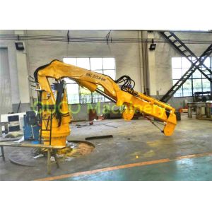 Portal 2t6m Telescopic Knuckle Boom Marine Crane