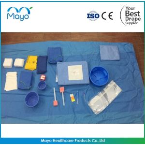 China Surgical Cardiovascular Drape Sterile Angiography Drape Set on sale