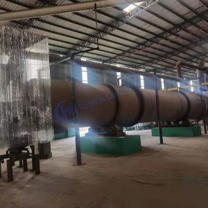 Fast Cooling Carbon Regeneration Kiln Generative Furnace Of Activated Carbon