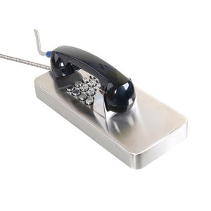 Public Vandal Resistant Phone With Weather Sealed Tactile Digital Keypad