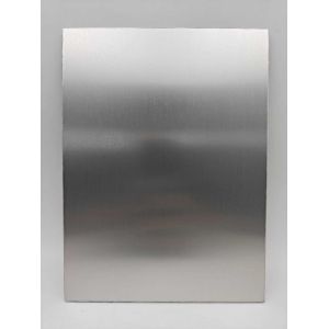 Fire Rated ACP Sheets With Brushed Style 1220mm × 2440mm In Anodized Surface