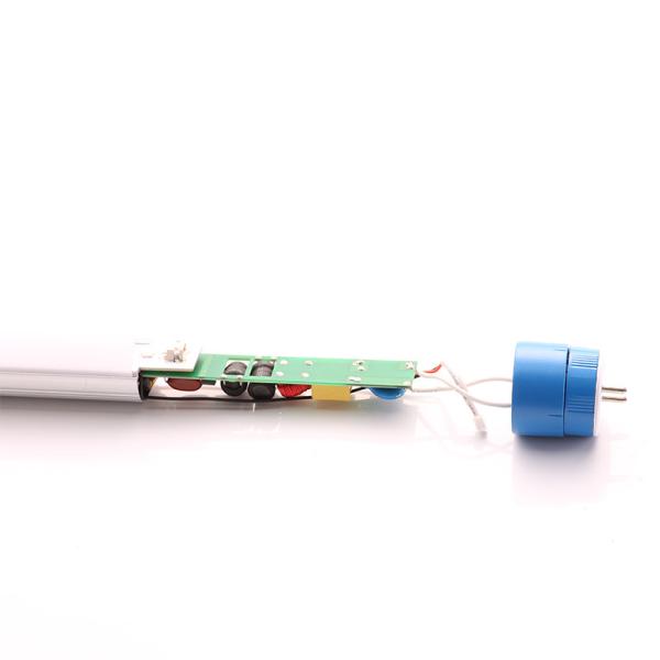 24W 30w Led Tube Light T8 140lm/W 160lm/W 26mm Diameter Waterproof Fixture