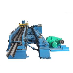 30KW Highway Guardrail Roll Forming Machine 12m/min