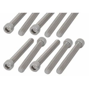 SS304 SS316 SS316L Stainless Steel Hexagon Socket Button Head Machine Screw ISO