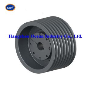 V-Belt Pulley Conveyor Drum Pulley Used In Power Transmission Systems Providing