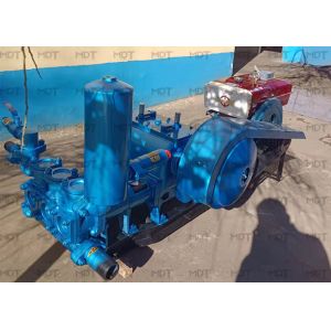 Horizontal Triplex Drilling Mud Pump Reciprocating Double Acting Piston Pump