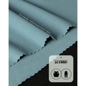 Customized 220gsm Activewear Knit Fabric with 152CM Width for High-Performance