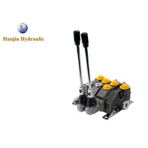 Bucher Section Directional Control Valve Manually Operated Double Acting Hds15
