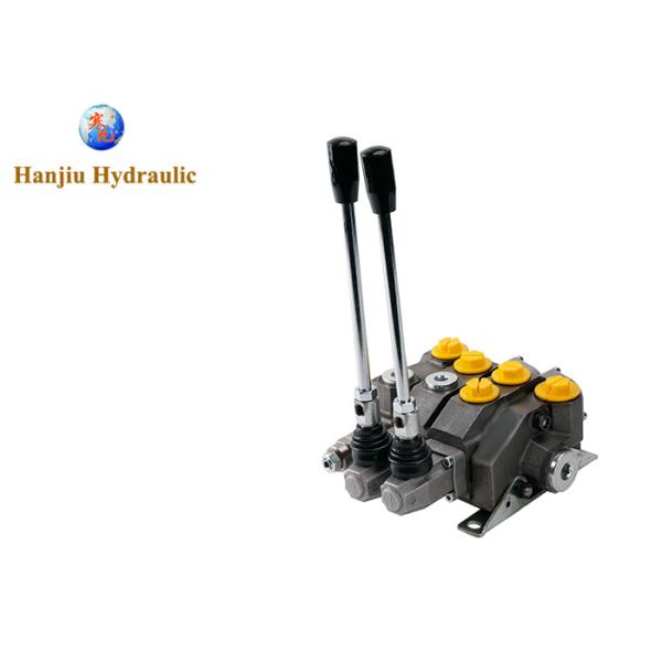 Bucher Section Directional Control Valve Manually Operated Double Acting Hds15
