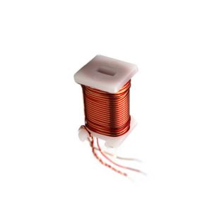 White Bobbin Transformer Copper Coil High Heat Resistance ODM