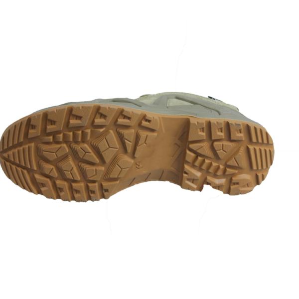 Outdoor Walk Combat Army Boots and Nylon Fabric Gusset Tongue for Exceptional Traction Outdoor Shoes