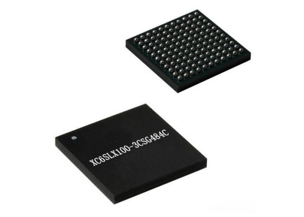 Quality Electronic Chips XC6SLX100-3CSG484C Spartan -6 LX Field Programmable Gate Array for sale