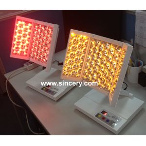 Portable LED Phototherapy Machine With Red / Blue / Yellow Light For Face
