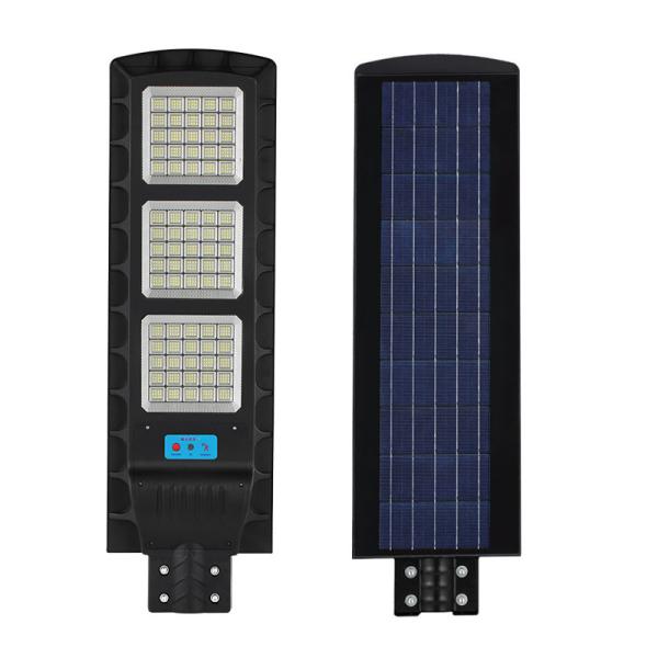 300w ABS material integrated all in one led solar powered street light