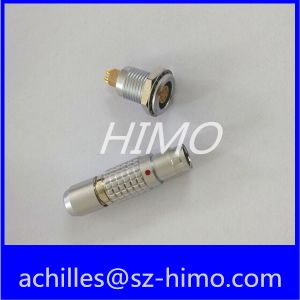 cheap connector instead 5 pin lemo to BNC connector