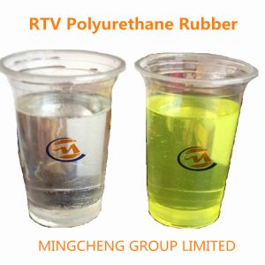 Two Component Liquid Polyurethane Mold Rubber For Concrete Castings
