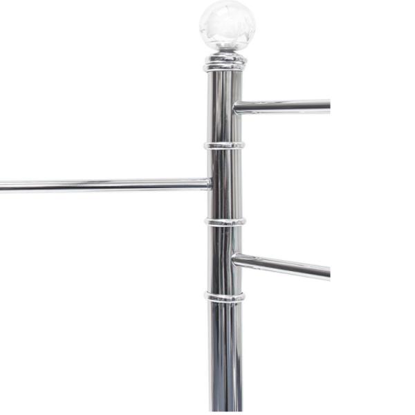 Stainless Steel Free Standing Towel Rack Rotatable 360 Degree Schwenkbar Towel Racks
