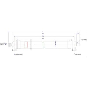 DOW™ SFP-2660 & SFD-2660 Uf Membrane Flow Range1.3 – 4.0 M3/hr (5.9 – 17.3 Gpm)