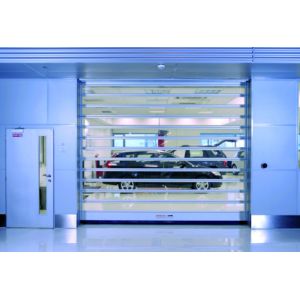 Wholesale Transparent High Speed Spiral Door With Safety Efficiency Fast Aluminum Rolling Shutter from china suppliers