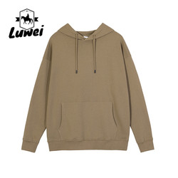 Custom Streetwear Thin Drawstring 350g Sweatshirts Slim Fit Graphic Polyester