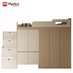 Wholesale Effortless Assembly Process And High Stability Customizable Loft Bed Support customization from china suppliers