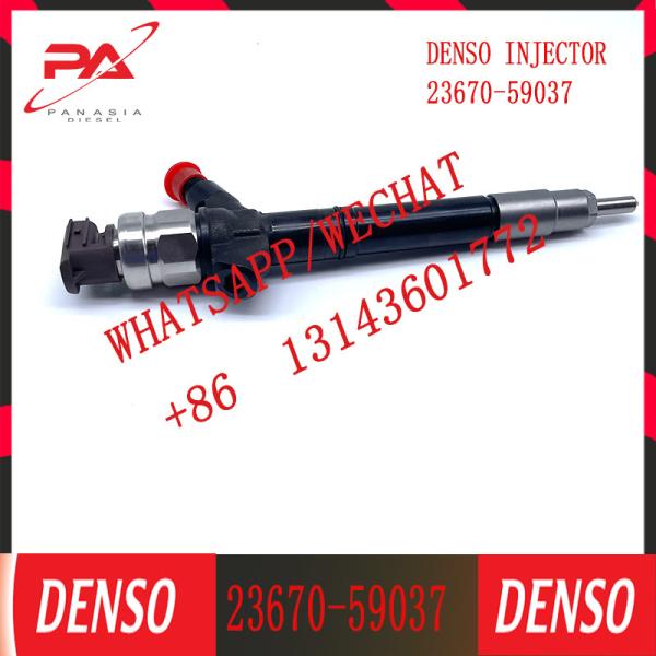 Common-Rail Diesel Injector Assy 095000-9780 095000-978# 23670-59037 to yota