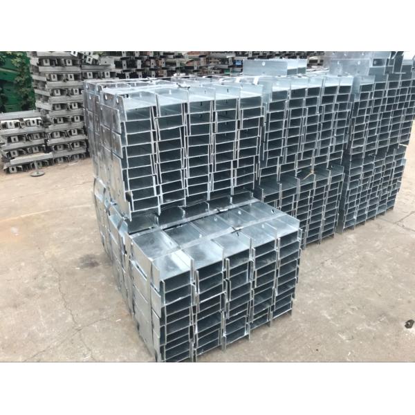 Outdoor Security W Beam Guard Rails with ISO9001 2000 Certificate and Durable Material