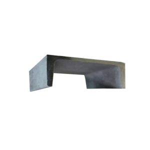 Black Core Refining Metal Framing Channel MS Mild Steel A36 Q235 Grade