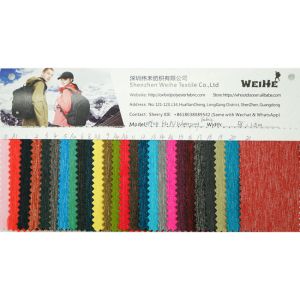 PU Waterproof Oxford Polyester Fabric Double Colour Plain Surface