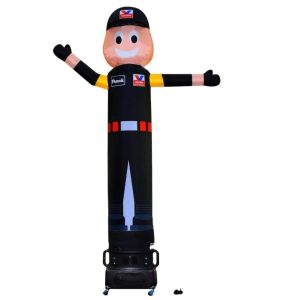 China Wacky Inflatable Outdoor Advertising Used Custom Size Boy Skydancer Tube Man Air Dancers With Blower on sale