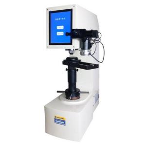 China Displacement Sensor Brinell Rockwell Vickers Multi Function Hardness Test Machine Touch Screen on sale