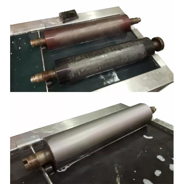 2.4KW Ultrasonic Anilox Roller Cleaning Machine With Heater SUS304 Tank