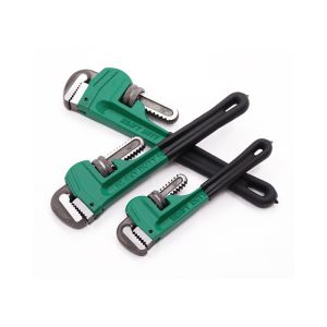 Heavy Duty Adjustable Pipe Wrench Spanner Steel Material Multipurpose
