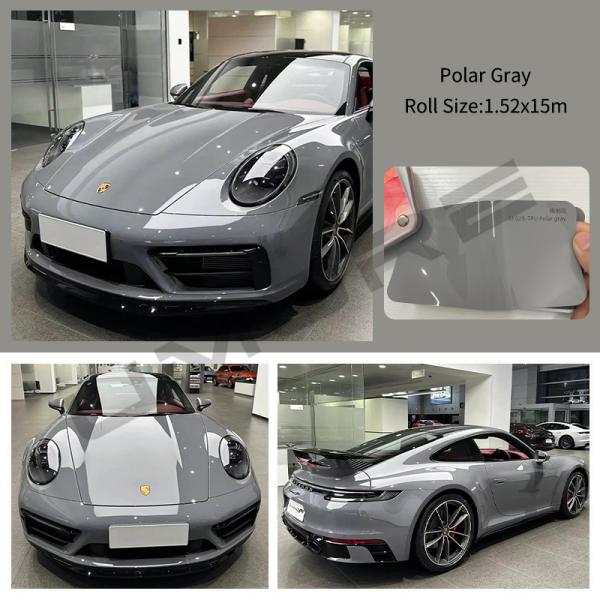 Multiple Colors Anti Scratch Car Paint Protection PPF Film Color Changing TPU