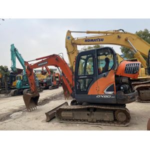 2018 Year Used Doosan DX60-9C Mini Excavator In Excellent Condition/Used Doosan