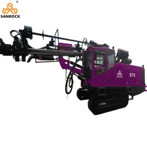 Automatic Drilling Rig With Rod Changing System Mining Machine Integrated